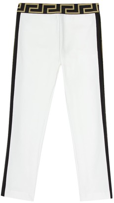 Versace Kids Jersey leggings Versace Kids Jersey leggings