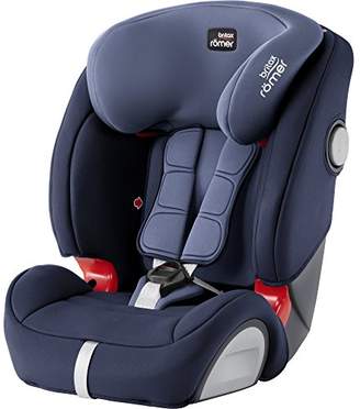 Britax Römer EVOLVA 1-2-3 SL SICT Group 1-2-3 (9-36kg) Car Seat - Moonlight Blue