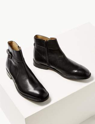 Marks and Spencer Leather Chukka Boots