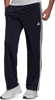 adidas Men's Primegreen Essentials Warm-Up Open Hem 3-Stripes Track Pants -  ShopStyle
