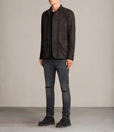 Thumbnail for your product : AllSaints Balmorro Leather Blazer
