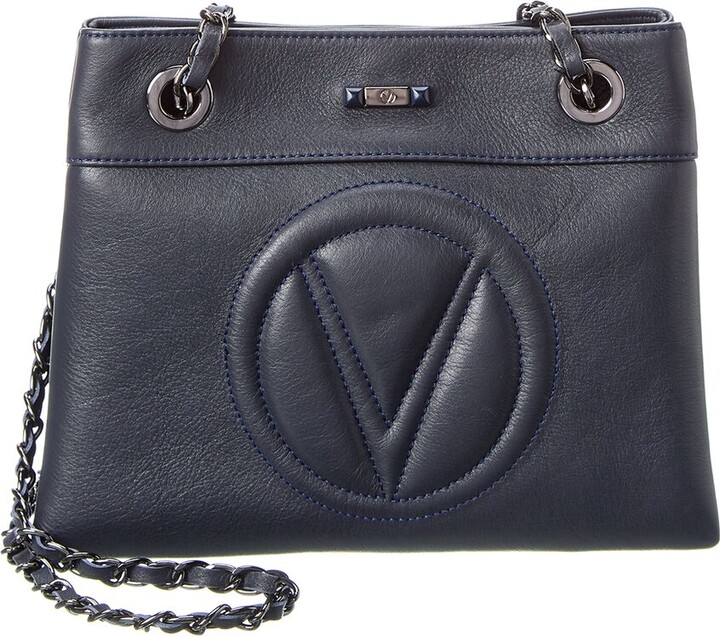 Valentino By Mario Valentino Rita Signature Leather Shoulder Bag