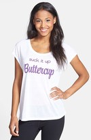Thumbnail for your product : U-NI-TY Unit-Y 'Suck It Up Buttercup' Tee