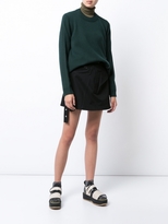 Thumbnail for your product : Proenza Schouler Twill Wrap Mini Skirt