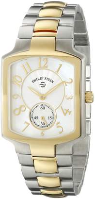 Philip Stein Teslar Women's 21TG-FW-SS3TG Classic Analog Display Japanese Quartz Two Tone Watch