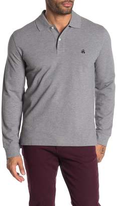 Brooks Brothers Knit Long Sleeve Polo