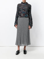 Thumbnail for your product : Missoni glitter pleated skirt
