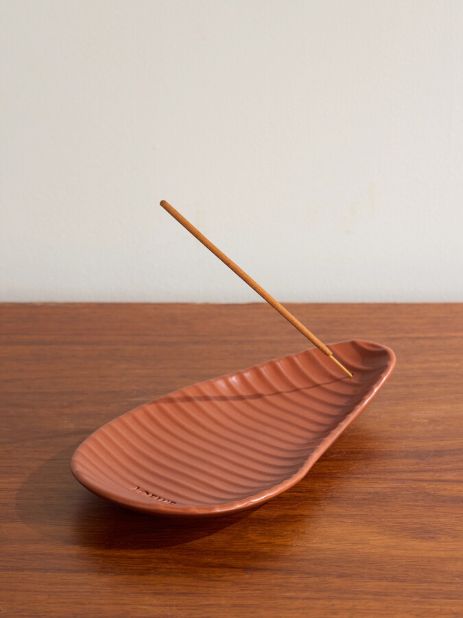 LOEWE Perfumes Ivy Ceramic and Bamboo Incense Set