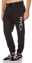Thumbnail for your product : RVCA New Men's Big Mens Track Pant Cotton Grey