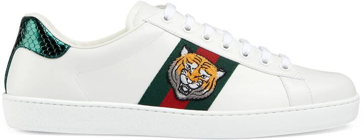 gucci tiger boots