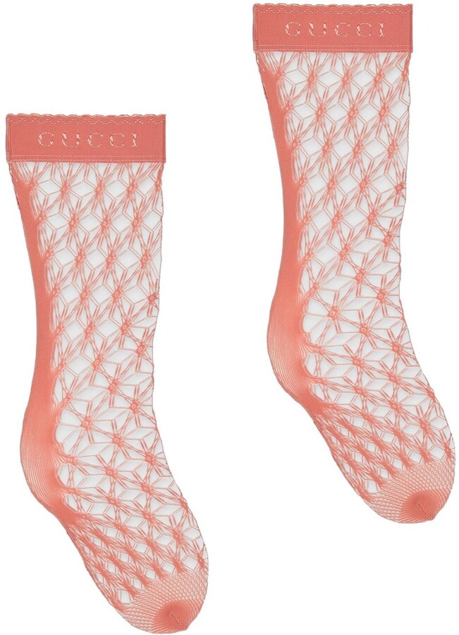 Pink Sheer Socks | Shop The Largest Collection | ShopStyle