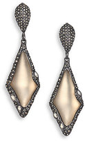 Thumbnail for your product : Alexis Bittar Cubist Lucite & Crystal Marquis Drop Earrings