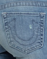 Thumbnail for your product : True Religion Jeans - Charlie Petite Low Rise Flare in Clear Horizon