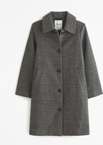 Wool Blend Mod Coat