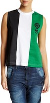 Thumbnail for your product : Reebok ME Stripe Graphic Tank