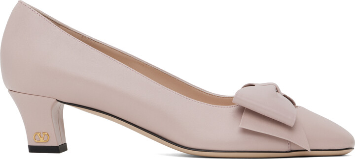 Valentino Garavani Pink Bowow Heels