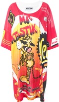 Thumbnail for your product : Moschino Pre-Owned Fantasy Print Dress
