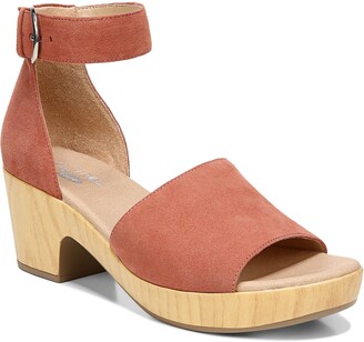 dr scholl's red shoes