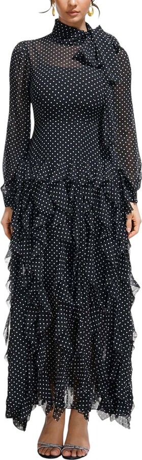 Amina Glam Maxi Dress
