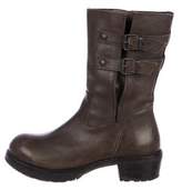 Thumbnail for your product : Moma Leather Mid-Calf Boots