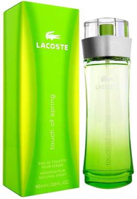 Lacoste Touch Of Spring Perfume by for Women. Eau De Toilette Spray 3.0 Oz.