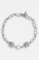 Thumbnail for your product : Givenchy Crystal Line Bracelet