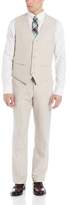 Thumbnail for your product : Perry Ellis Men's Linen Five-Button Vest