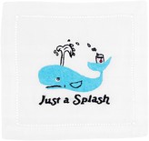 Thumbnail for your product : The Well Appointed House BARGAIN BASEMENT ITEM: Just a Splash Whale Cocktail Napkins by August Morgan