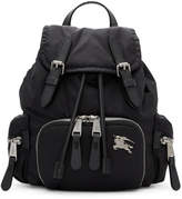 Thumbnail for your product : Burberry Black Small Puffer Crossbody Backpack