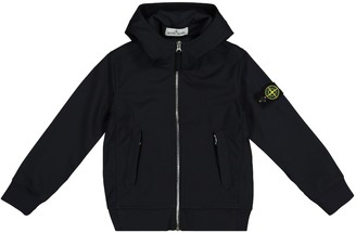 stone island junior soft shell