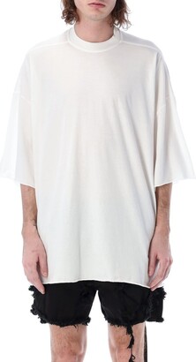 Rick Owens Short-Sleeved Crewneck T-Shirt - ShopStyle