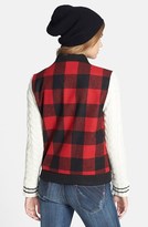Thumbnail for your product : Thread & Supply Sweater Sleeve Jacket (Juniors)