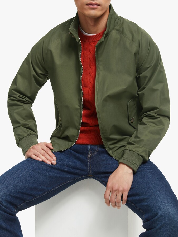 coral leather jacket