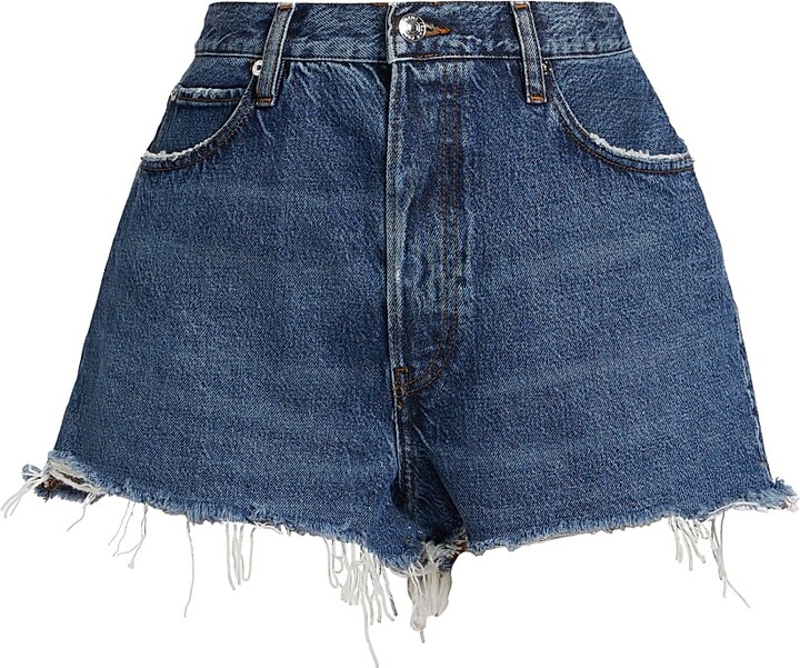 Frame Women's The Dare Denim Shorts - Habit - Size 24