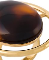 Thumbnail for your product : Saint Laurent large circular ring