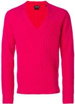 Thumbnail for your product : Tom Ford deep v-neck sweater