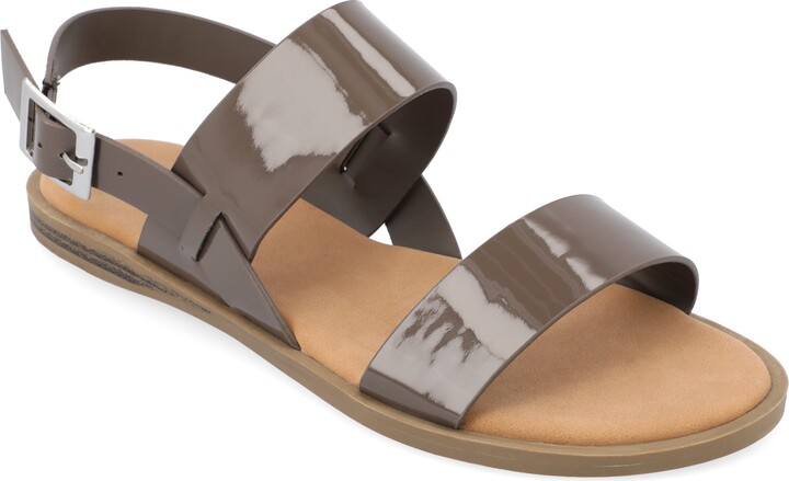 Journee Collection Journee Women's Wide Width Lavine Sandals