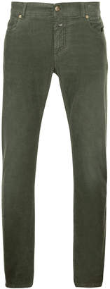 Closed corduroy skinny trousers
