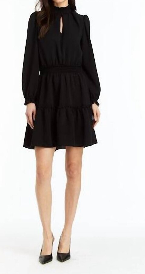 DREW Sophie Dress In Black