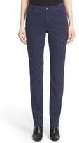 Thumbnail for your product : Lafayette 148 New York Print Slim Leg Curvy Fit Twill Jeans