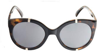 Riviera Womens Full Frame Cat Eye UV Protection Sunglasses