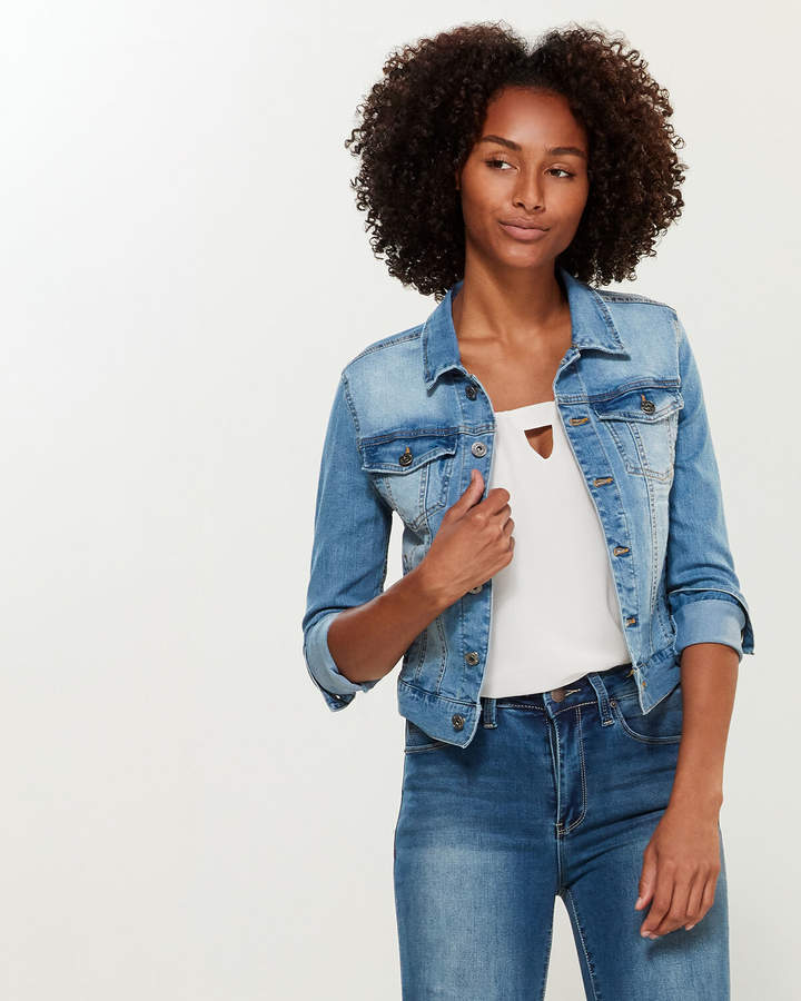 love tree denim jacket