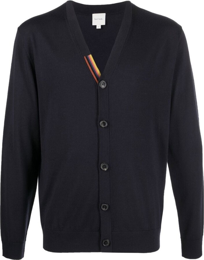 Paul Smith Cardigan Button Thru ShopStyle