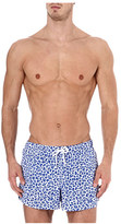 Thumbnail for your product : M Blue Franks Cheetah swim shorts - for Men