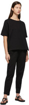Thumbnail for your product : MAX MARA LEISURE Black Pesca Lounge Pants