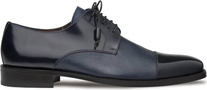 Mezlan Men's Soka Cap Toe Shoe In Blue