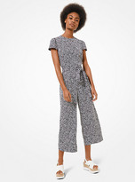 michael kors jumpsuit white