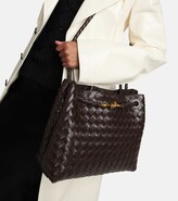 Thumbnail for your product : Bottega Veneta Andiamo Medium leather tote bag