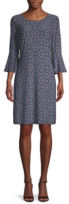 tommy hilfiger collared shift dress