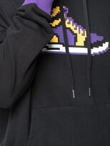 Thumbnail for your product : Mostly Heard Rarely Seen 8-Bit Dynamic appliqued hoodie